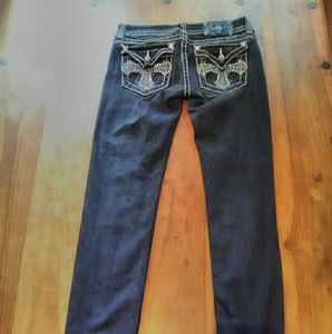 Miss Mee denim skinny jeans